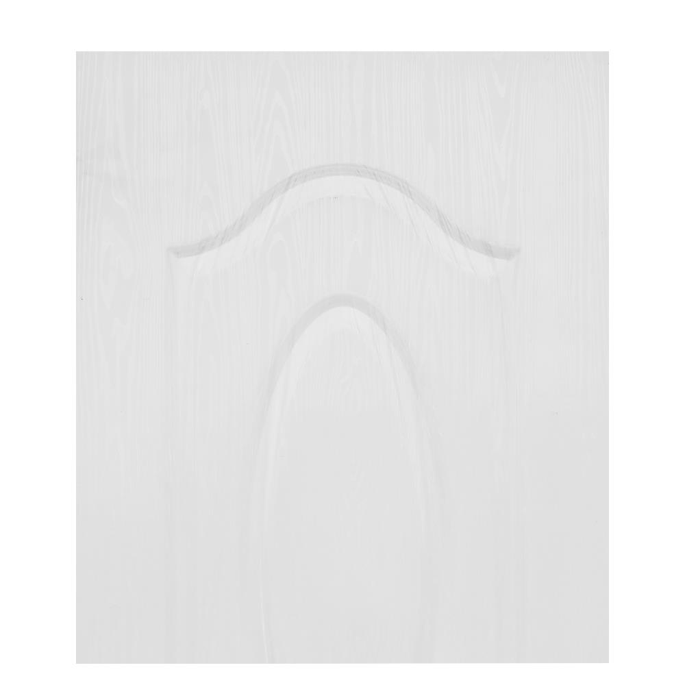 ประตูภายนอก UPVC ASARA 3 ฟัก 80X200 ซม. สีขาว เจาะลูกบิด