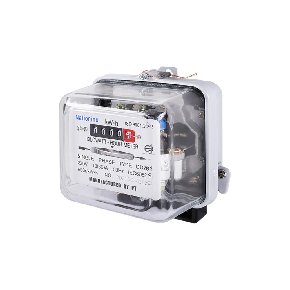 มิเตอร์ไฟ 10/30A DD28 1 เฟส 2 สาย NATIONINE