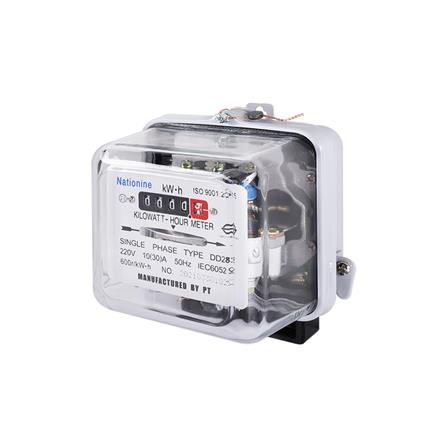 มิเตอร์ไฟ 10/30A DD28 1 เฟส 2 สาย NATIONINE_1