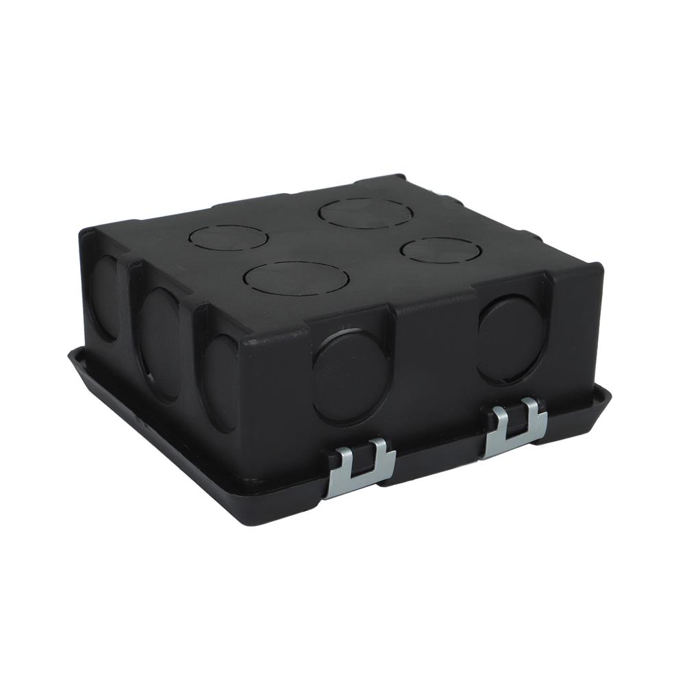 กล่องฝัง ID 4x4 นิ้ว สีดำ