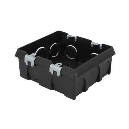 กล่องฝัง ID 4x4 นิ้ว สีดำ