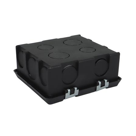 กล่องฝัง ID 4x4 นิ้ว สีดำ_1