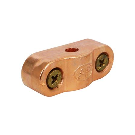 แคลมป์จับท่อบางขาเดี่ยว 1/2 นิ้ว 10 ชิ้น/แพ็ค