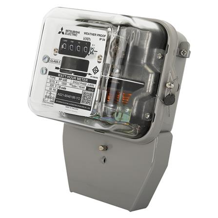 มิเตอร์ไฟ 5/15A MF-33E 1 เฟส 2 สาย MITSUBISHI_1