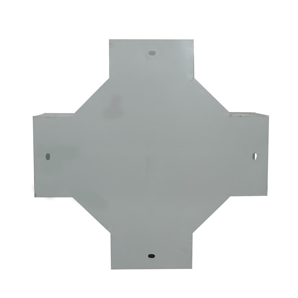 ข้อต่อสี่ทางไวร์เวย์ SUPER 4X6 นิ้ว สีเทา