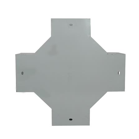 ข้อต่อสี่ทางไวร์เวย์ SUPER 4X6 นิ้ว สีเทา_2