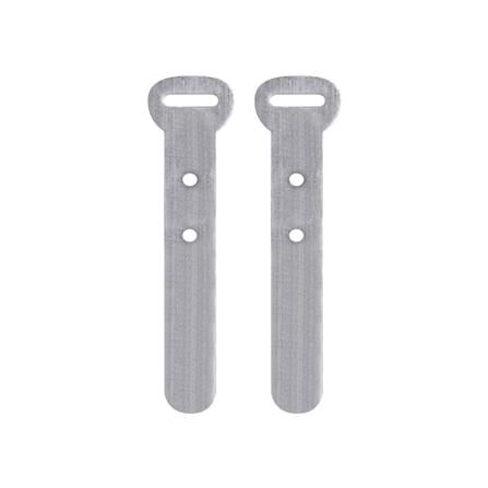 กิ๊บรัดสายไฟ ตราเรือใบ 50 กรัม เบอร์ 3 เงิน