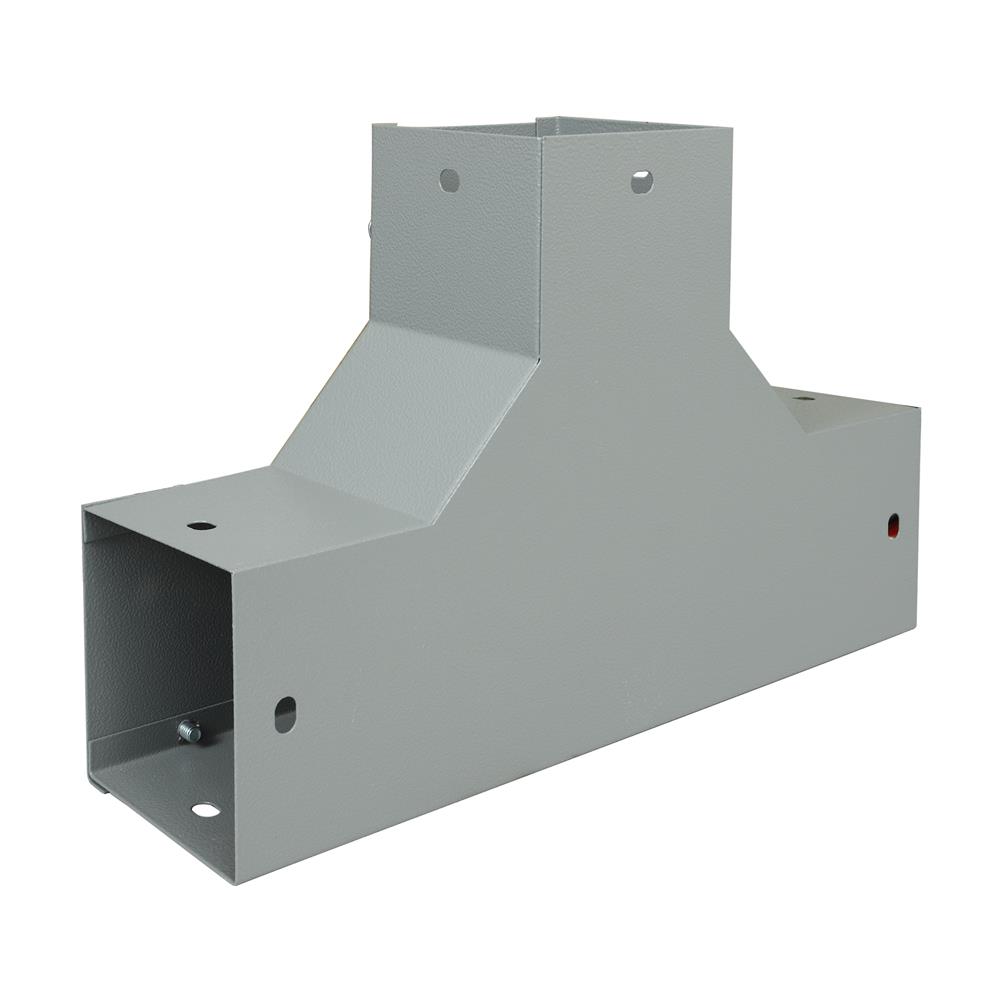 ข้อต่อสามทางไวร์เวย์ SUPER 4X4 นิ้ว สีเทา