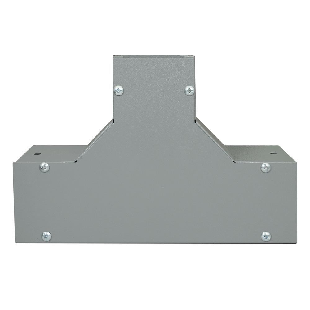 ข้อต่อสามทางไวร์เวย์ SUPER 4X4 นิ้ว สีเทา