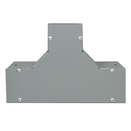 ข้อต่อสามทางไวร์เวย์ SUPER 4X4 นิ้ว สีเทา_1