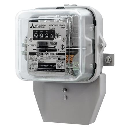 มิเตอร์ไฟ 15/45A MF-33E 1 เฟส 2 สาย MITSUBISHI_1