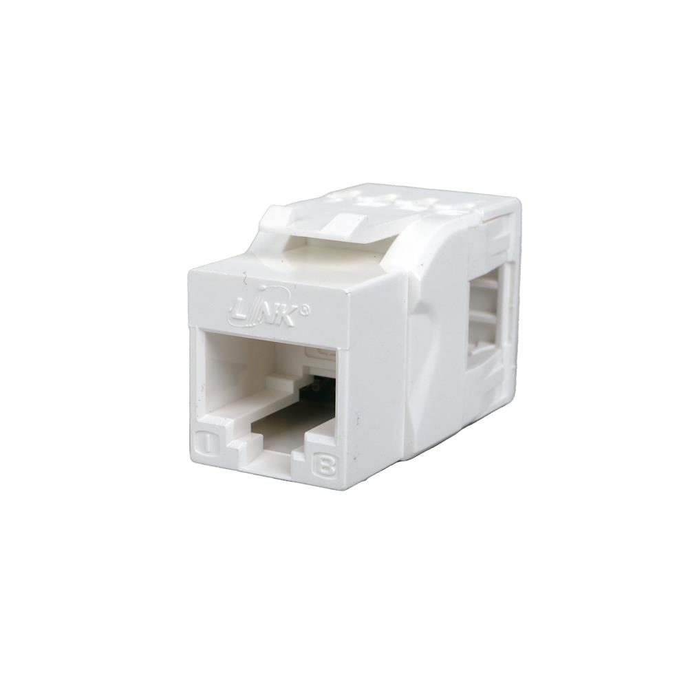 เต้ารับตัวเมีย LINK CAT 5E RJ45 รุ่น SLIM LINK