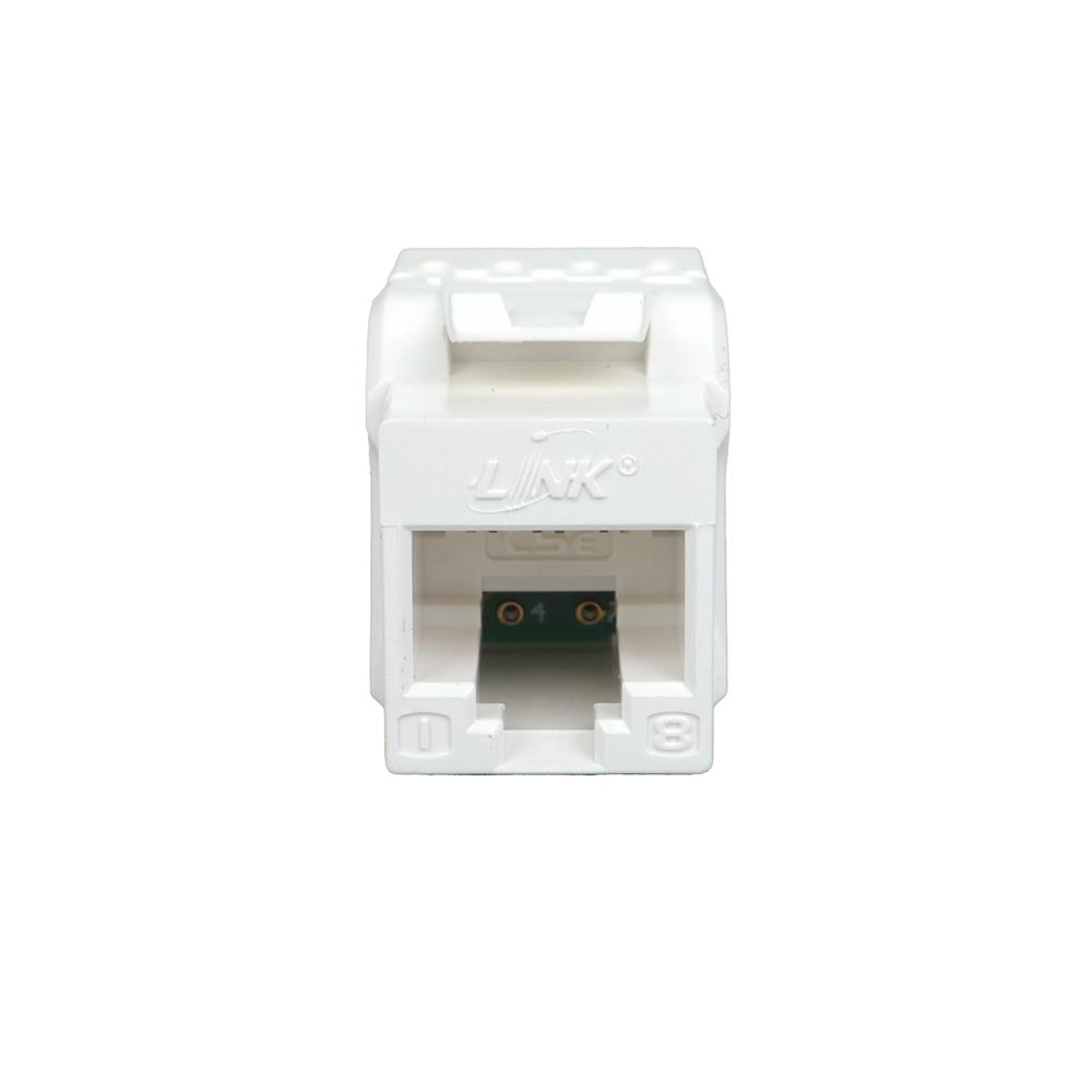 เต้ารับตัวเมีย LINK CAT 5E RJ45 รุ่น SLIM LINK