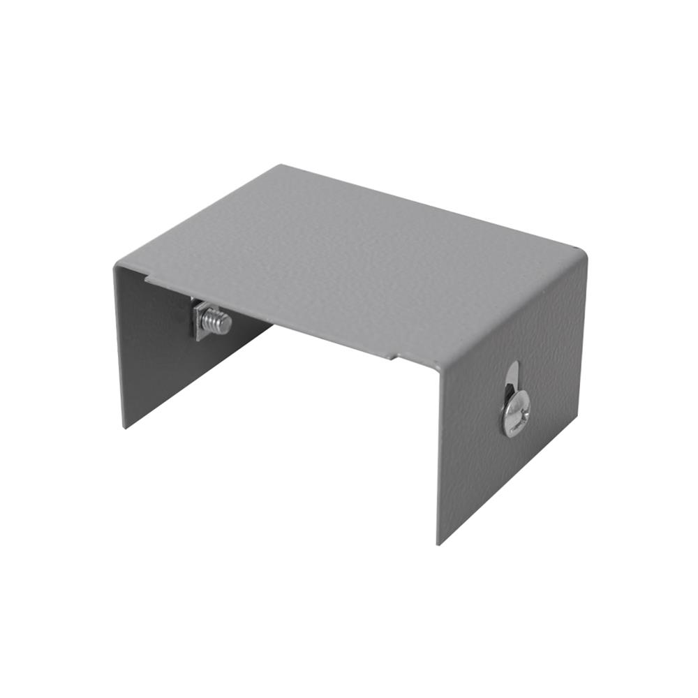 แผ่นปิดหัว-ท้ายรางไวร์เวย์ SUPER 2X3 นิ้ว สีเทา