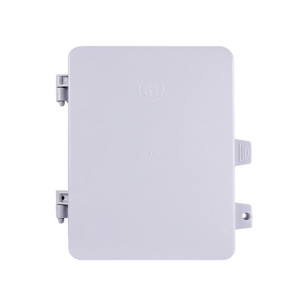 ตู้กันน้ำฝาทึบ ID 8.5x9.5 นิ้ว สีเทา