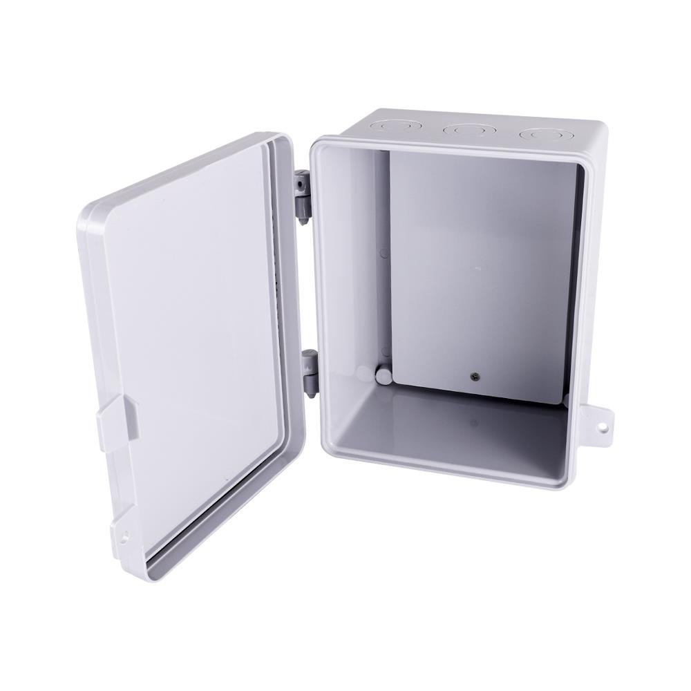 ตู้กันน้ำฝาทึบ ID 8.5x9.5 นิ้ว สีเทา