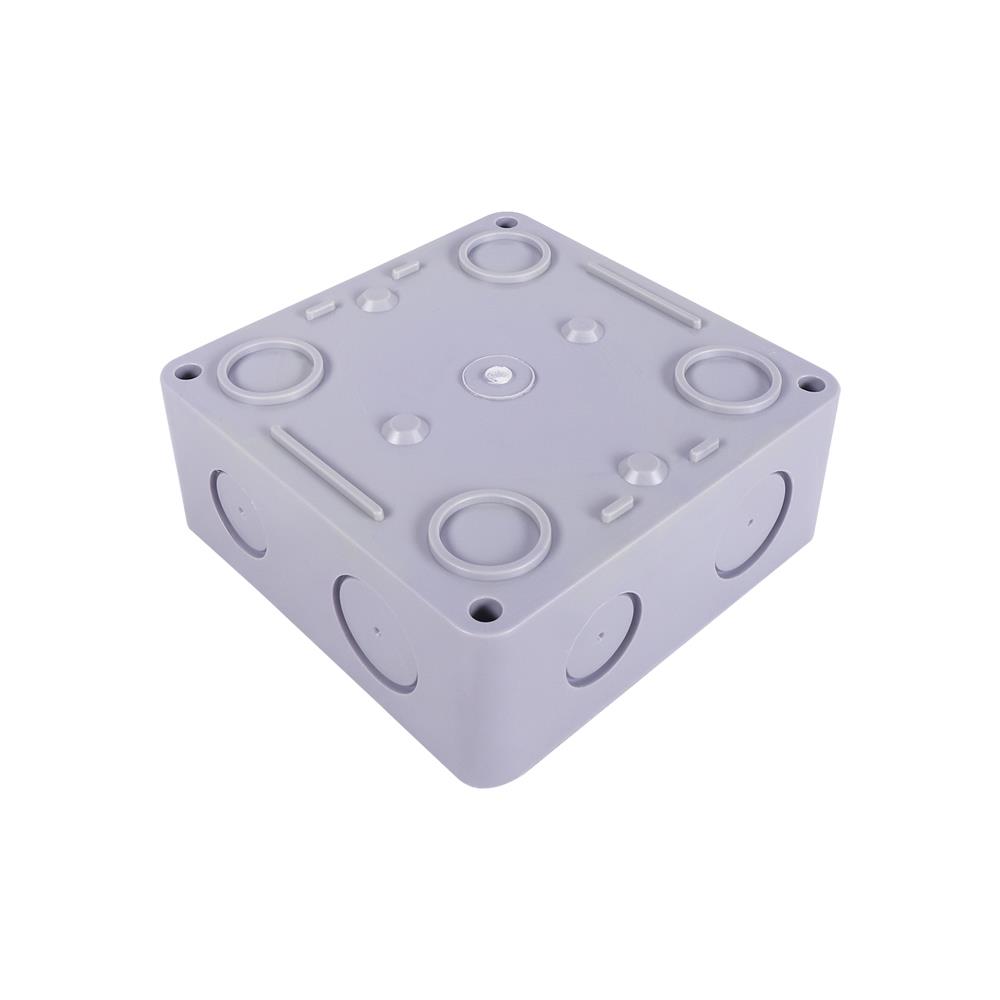 กล่องกันน้ำ SOKAWA 4x4 นิ้ว สีเทา