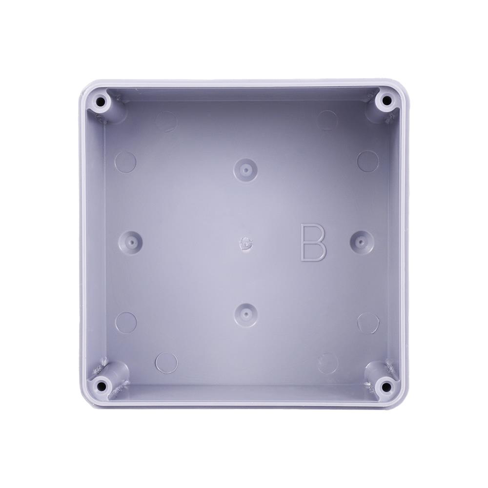 กล่องกันน้ำ SOKAWA 4x4 นิ้ว สีเทา