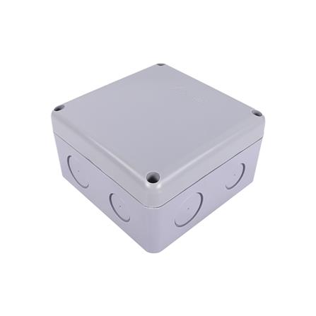 กล่องกันน้ำ SOKAWA 4x4 นิ้ว สีเทา