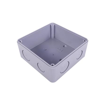 กล่องกันน้ำ SOKAWA 4x4 นิ้ว สีเทา_1