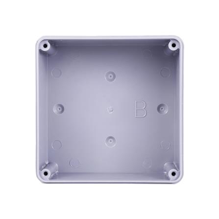 กล่องกันน้ำ SOKAWA 4x4 นิ้ว สีเทา_3