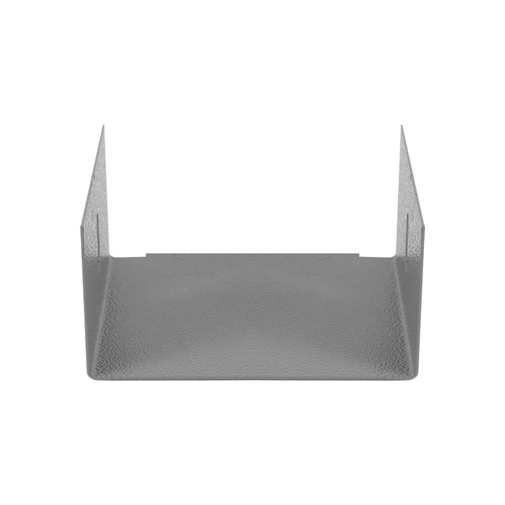 แผ่นปิดหัว-ท้ายรางไวร์เวย์ SUPER 4X4 นิ้ว สีเทา