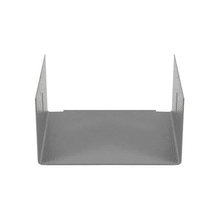 แผ่นปิดหัว-ท้ายรางไวร์เวย์ SUPER 4X4 นิ้ว สีเทา_1