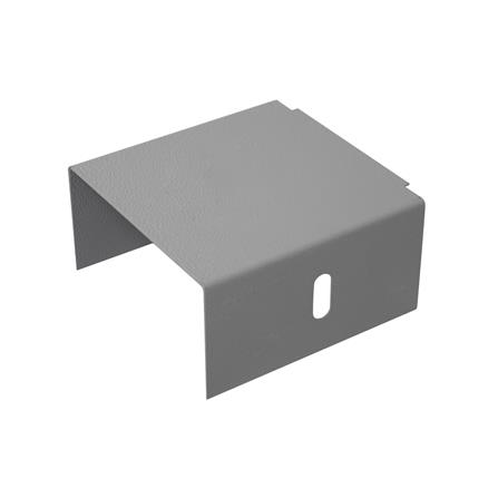 แผ่นปิดหัว-ท้ายรางไวร์เวย์ SUPER 4X4 นิ้ว สีเทา_2