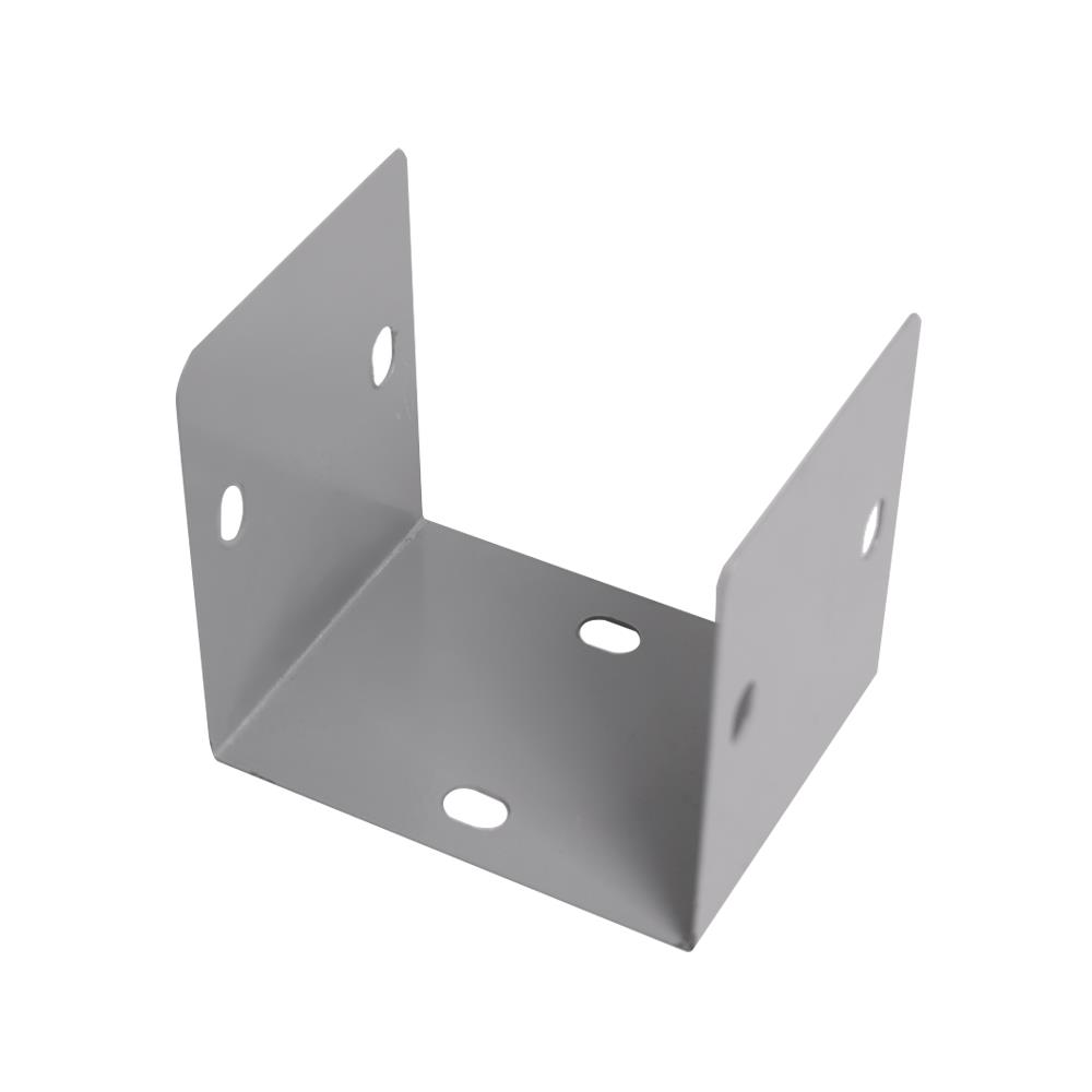 ข้อต่อตรงรางไวร์เวย์ SUPER 4X4 นิ้ว สีเทา