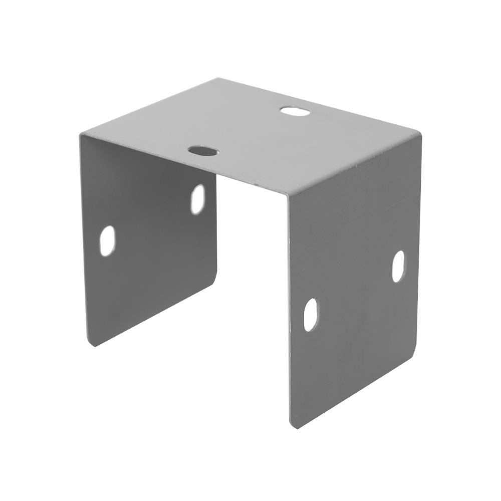 ข้อต่อตรงรางไวร์เวย์ SUPER 4X4 นิ้ว สีเทา