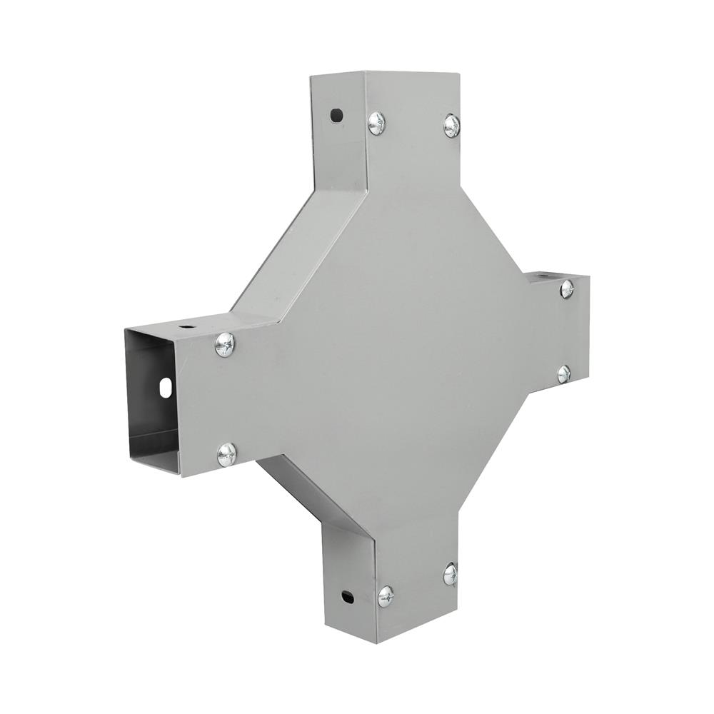 สี่ทางไวร์เวย์ SUPER 2X3 นิ้ว สีเทา