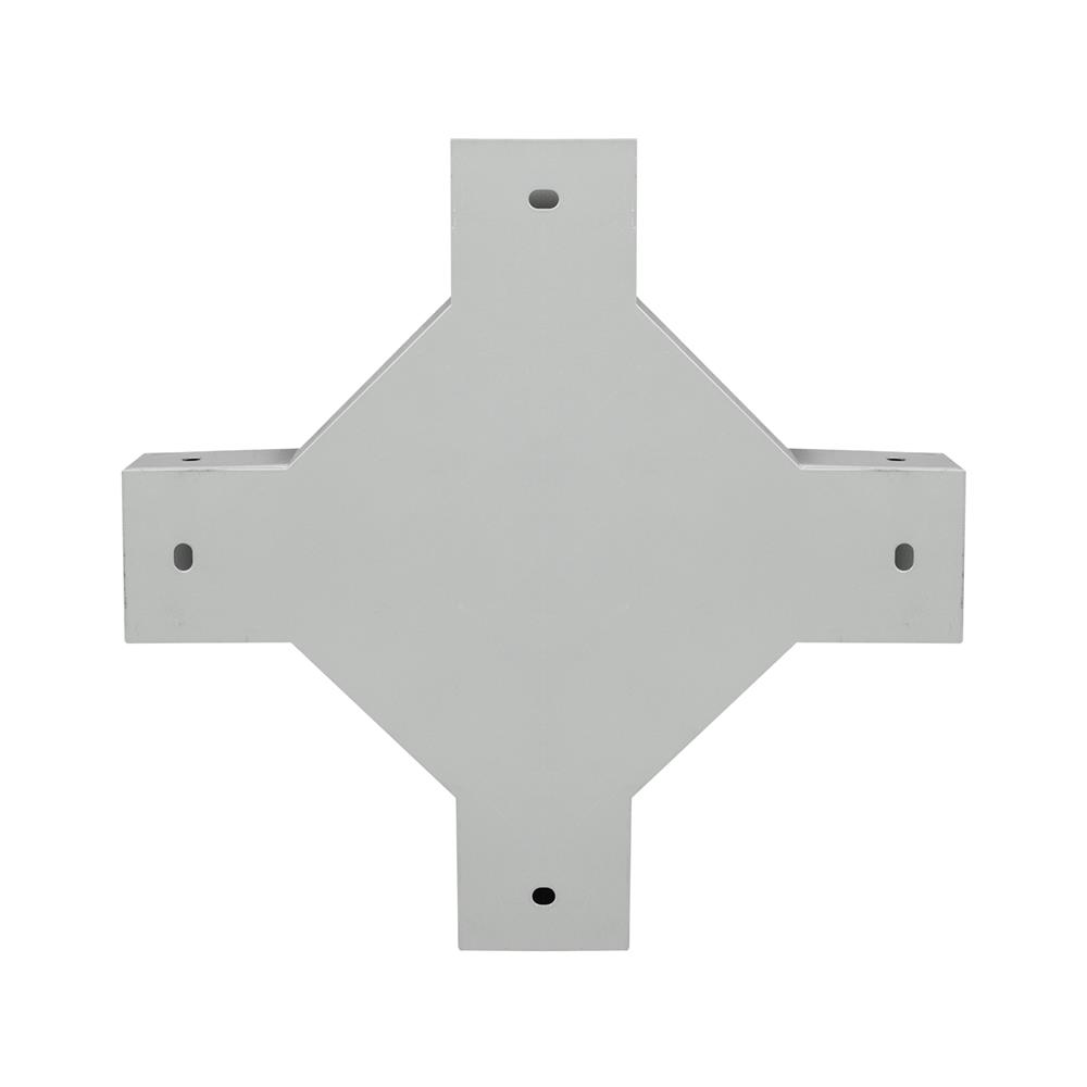 สี่ทางไวร์เวย์ SUPER 2X3 นิ้ว สีเทา