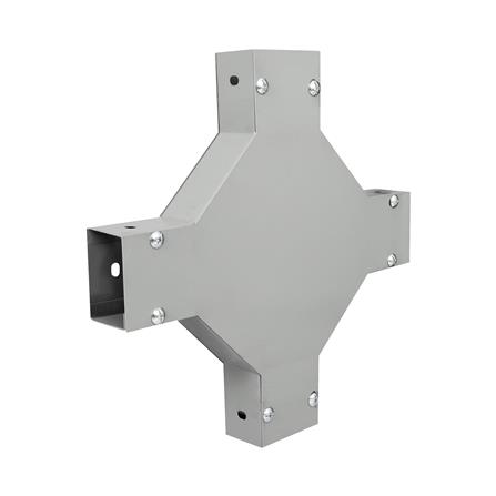 สี่ทางไวร์เวย์ SUPER 2X3 นิ้ว สีเทา