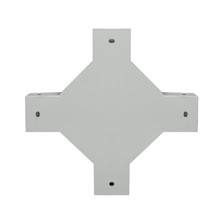 สี่ทางไวร์เวย์ SUPER 2X3 นิ้ว สีเทา_1