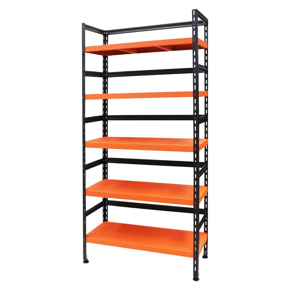 ชั้นวางของ 5 ชั้น SANKI TYPE B 100 ซม. สีส้ม