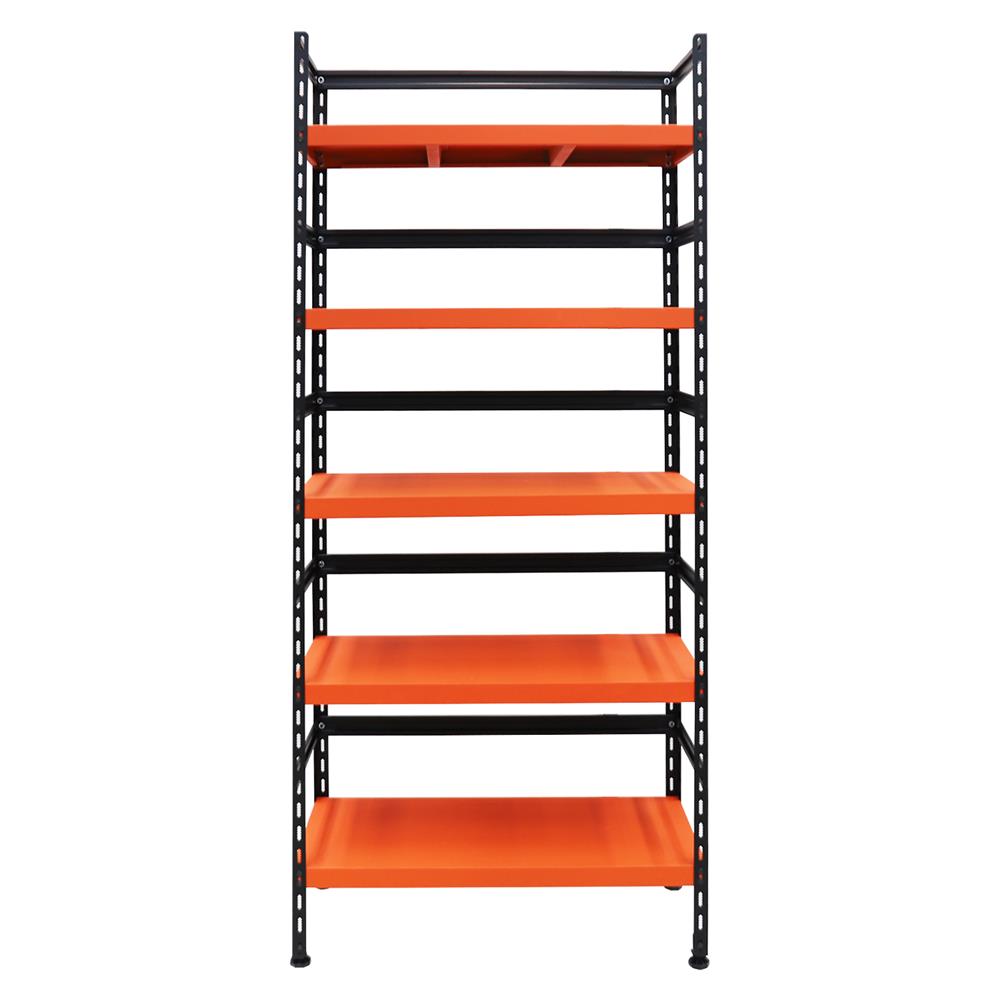 ชั้นวางของ 5 ชั้น SANKI TYPE B 100 ซม. สีส้ม