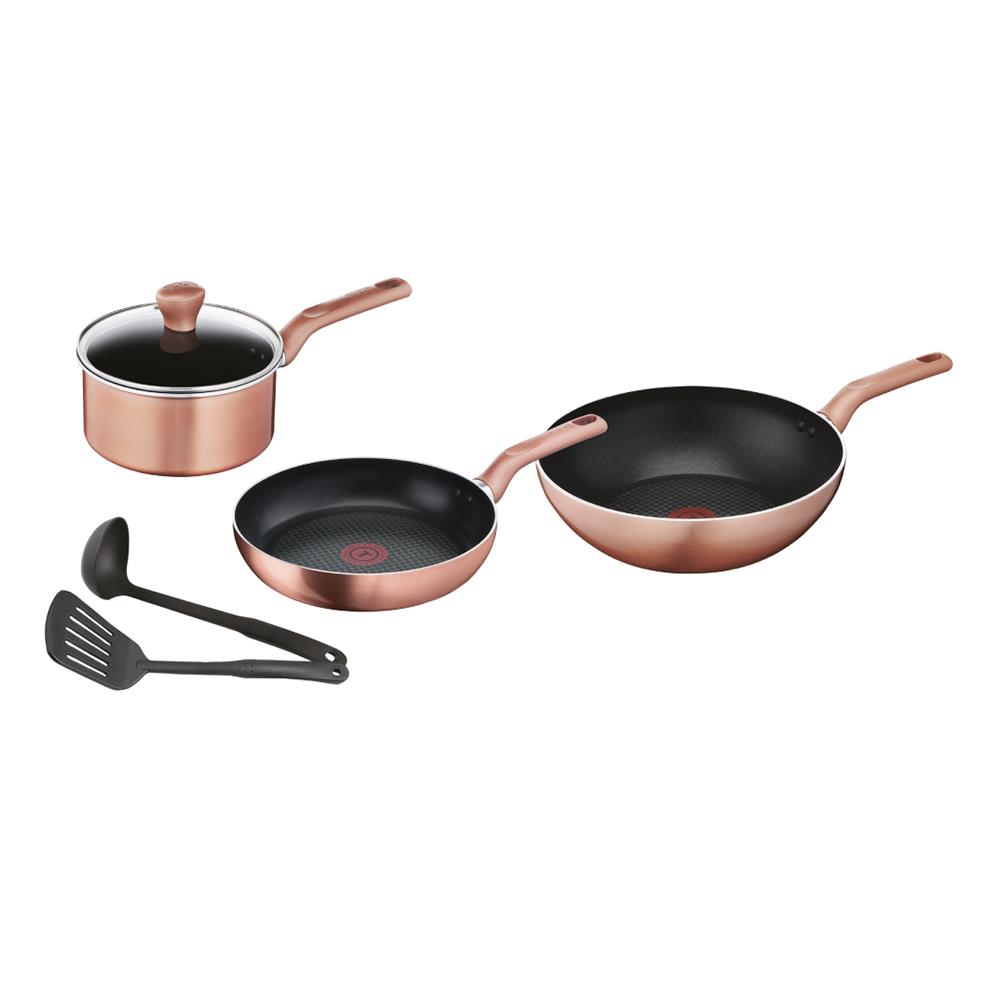 ชุดเครื่องครัว TEFAL COOK&SHINE IH 6 ชิ้น