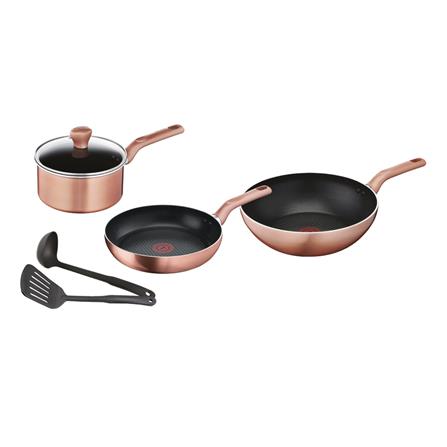 ชุดเครื่องครัว TEFAL COOK&SHINE IH 6 ชิ้น