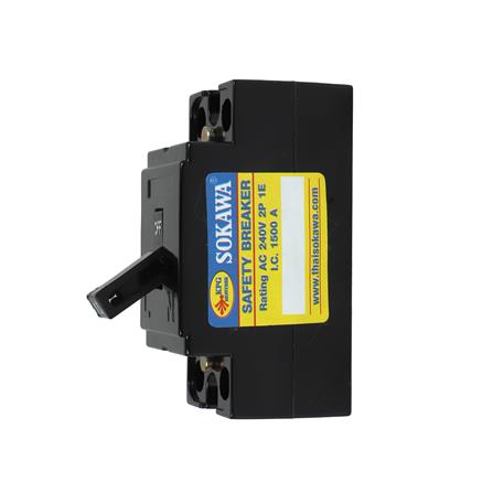 เซฟตี้เบรกเกอร์ 15 แอมป์ 1 เฟส S-169 SOKAWA_2