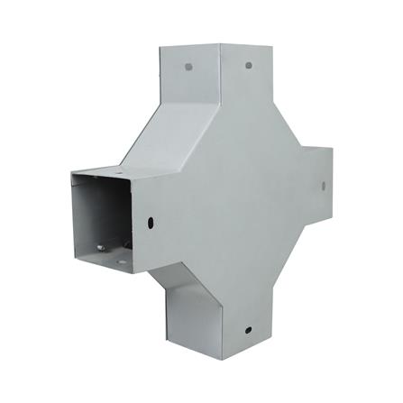 สี่ทางไวร์เวย์ SUPER 4X4 นิ้ว สีเทา