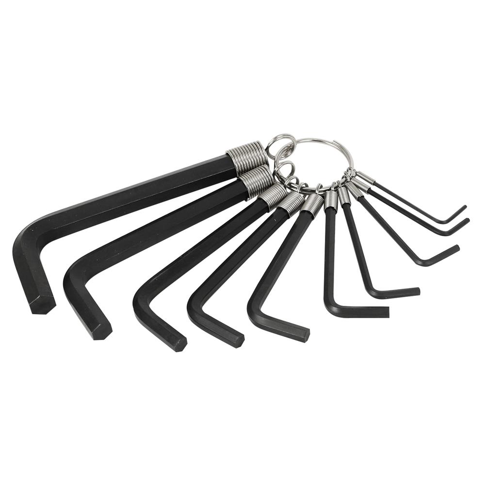 ชุดประแจหกเหลี่ยมตัว L MIXPRO T743B 10 ชิ้น/ชุด