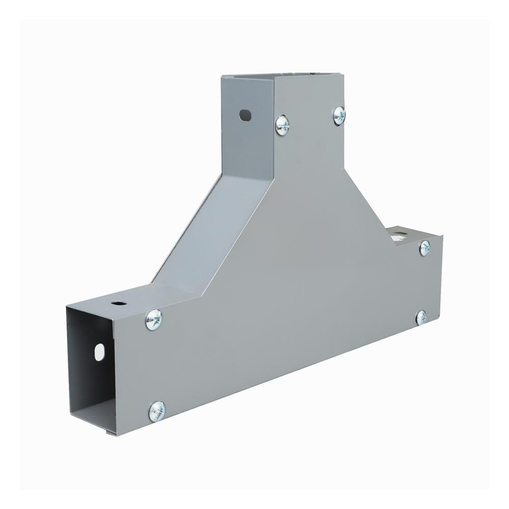 สามทางไวร์เวย์ SUPER 2X3 นิ้ว สีเทา