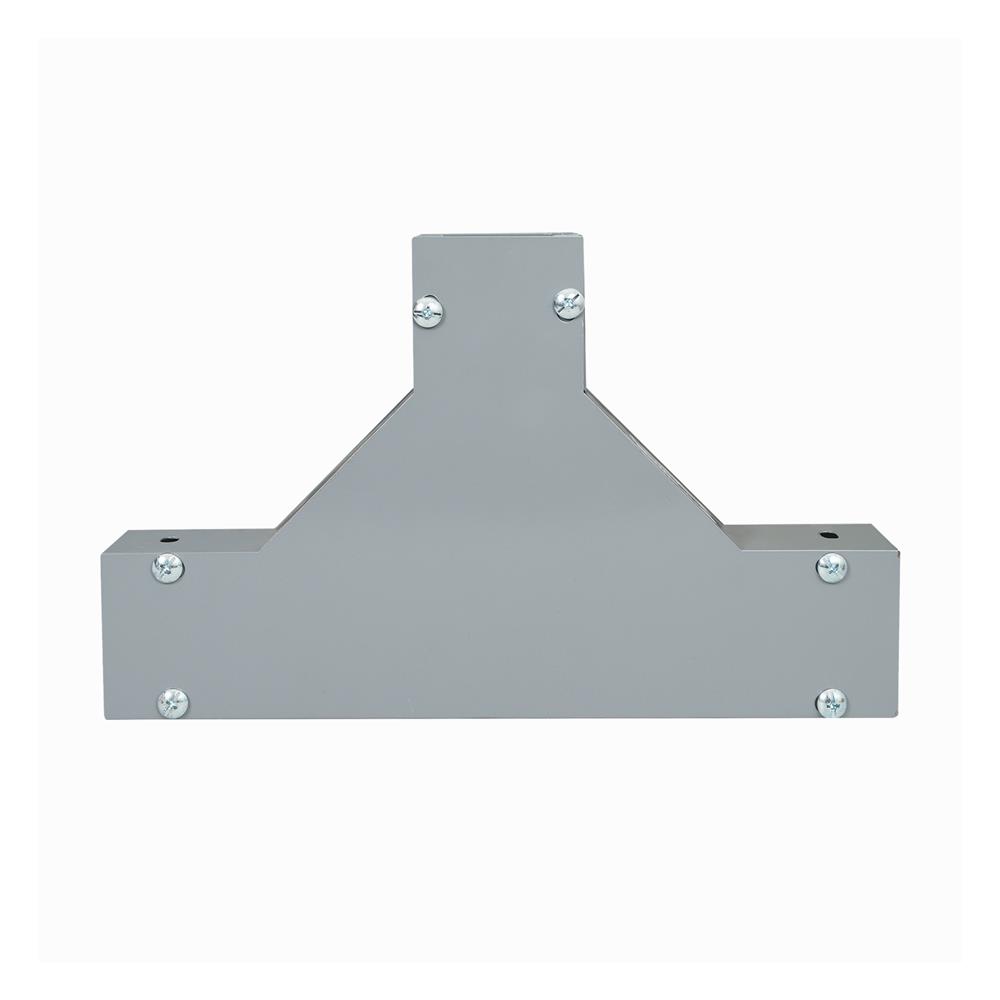 สามทางไวร์เวย์ SUPER 2X3 นิ้ว สีเทา