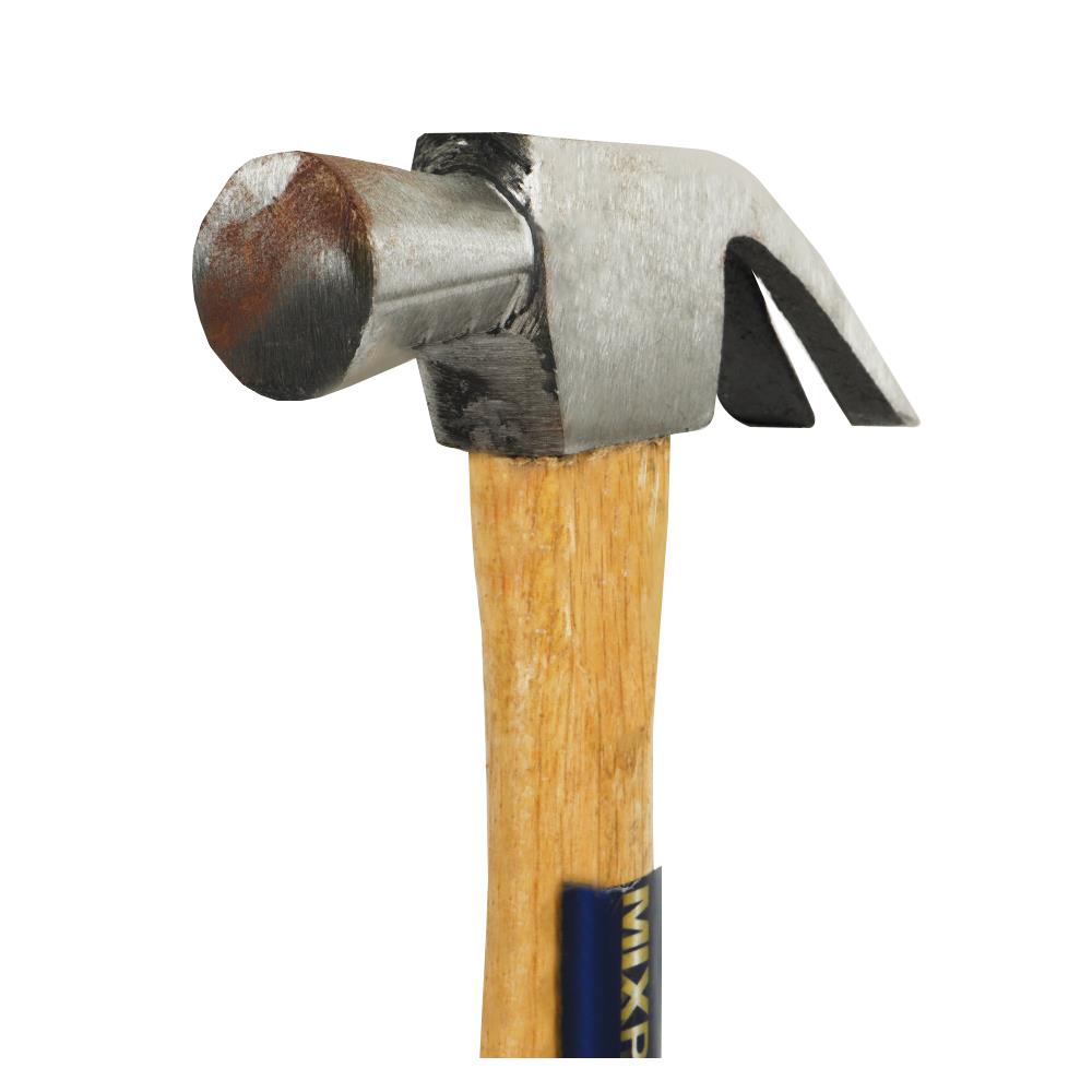 ค้อนหงอนด้ามไม้ MIXPRO 21 มม.