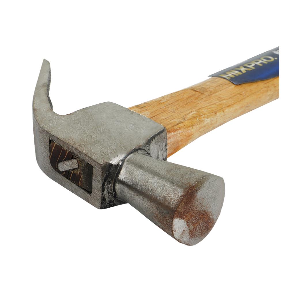 ค้อนหงอนด้ามไม้ MIXPRO 21 มม.