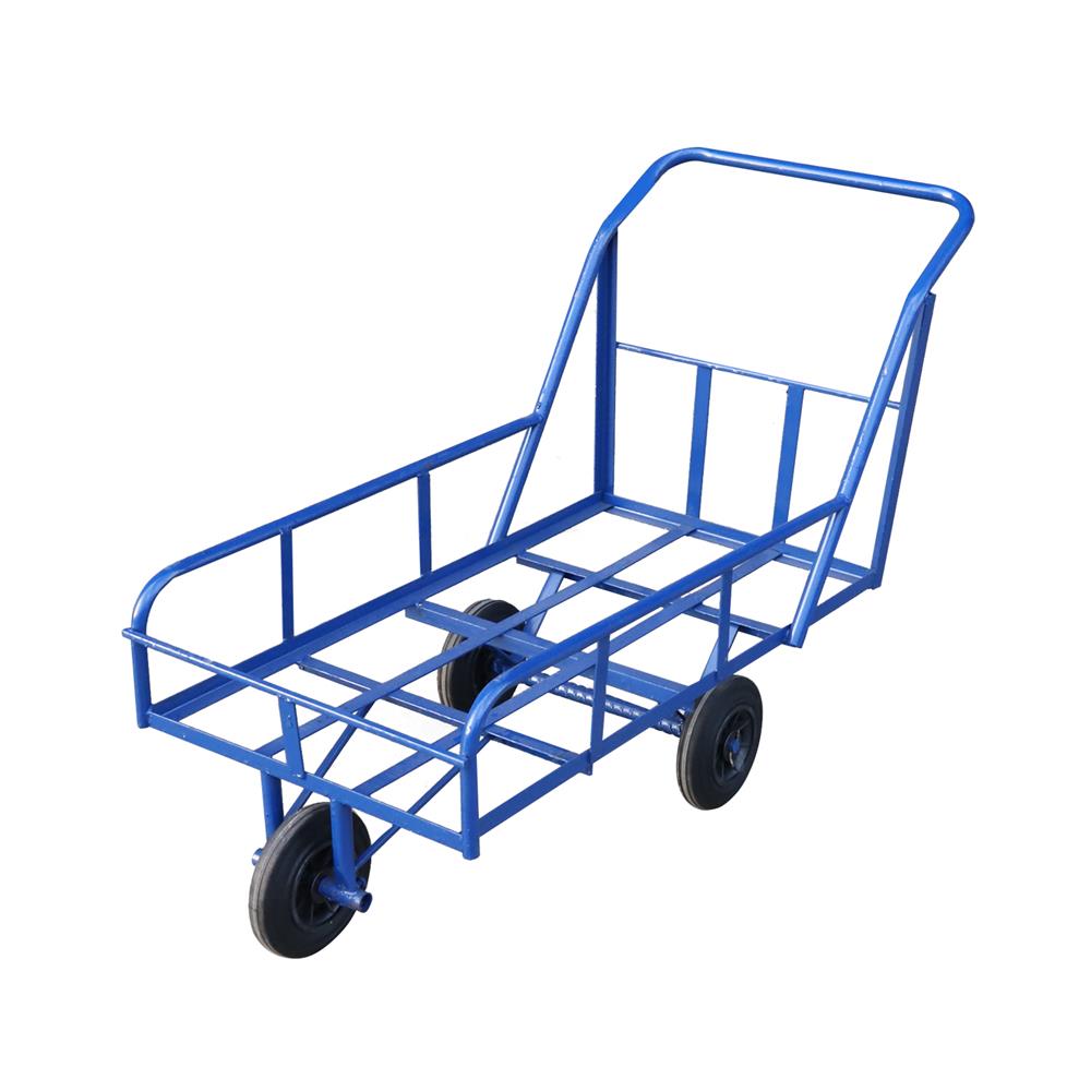 รถเข็นน้ำ 3 ล้อ โชคอำนวย 50x100 ซม. สีน้ำเงิน