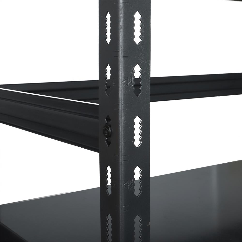 ชั้นวางของ 4 ชั้น SANKI TYPE B 100 ซม. สีเทา