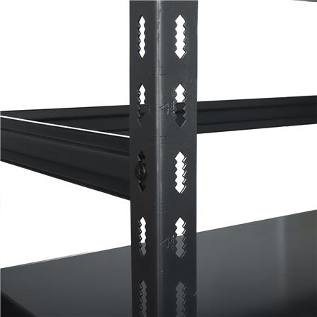 ชั้นวางของ 4 ชั้น SANKI TYPE B 100 ซม. สีเทา_2