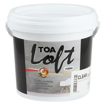 สีน้ำลอฟท์ภายนอก TOA LOFT3 สีเทาเข้ม 10 กก._2