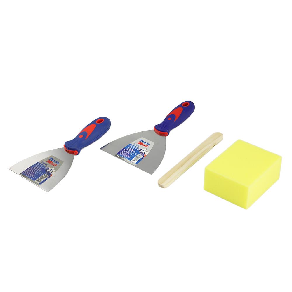 สีน้ำเท็กเจอร์ TOA MARBLE ART สีขาว 10 กก.